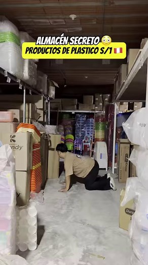 55K views · 1K reactions | Almacén secreto de productos de plástico  | Abraham Gil | Facebook