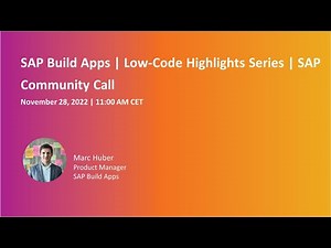Low-Code Highlight Series - you're invited!