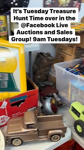 Time to sling some deals! Every Tuesday over in the @Facebook Live Auctions and Sales group from 9-11am CST! #Tonka #vintagetoys #hotwheels #pressedSteel #ToyRestoration #ertl #diecast #diecastcollector | Gasoline Alley Toys & Antiques