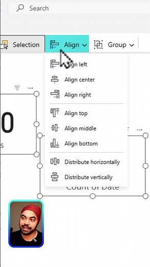 ❌ STOP❌ Manually Aligning Visuals in #PowerBI