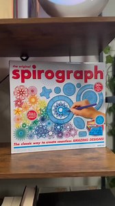 64K views · 95 reactions | When the whole fam requests a Spirograph set. 藍Tell us how many sets you have. https://amzn.to/3P3Pg23 | Spirograph | Facebook