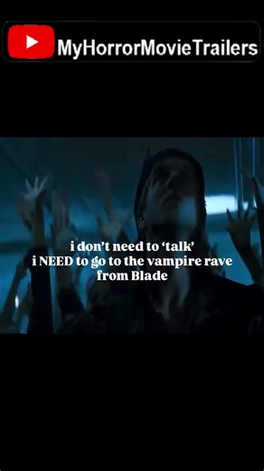 #Blade #vampire #nightclubs #goth #gothic #vampirerave #horror #blood #bladerave #emo #alt #horror