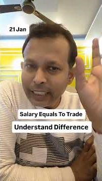 Salary Equals To Trade #trading #investing #nifty50 #banknifty #options