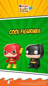 1.2M views · 36K reactions | We’re thrilled to officially announce the launch of Kinder Joy DC Funko POP Toy Collection in India! Each Kinder Joy is packed with a unique DC Funko Pop toy. With 10 new toys to discover, are you ready to explore the full collection? [KinderJoy, Funko, FunkoFamily, SweetTreat, ParentingHacks, FunkoPop, DC comics] | Kinder | Facebook