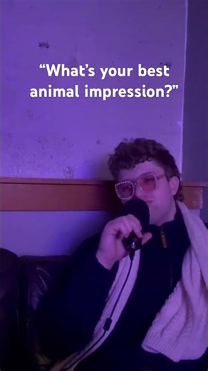 What’s your best animal impression? Episodes 05 out now.