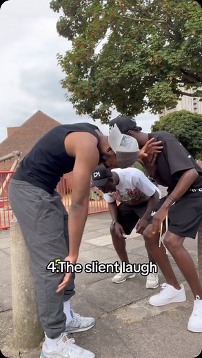 Ridler on Instagram: "WHICH ONE ARE YOU ? 🙌🏾🤣 Silent one kills me 😂😂🤣🤣 #relatable #laugh #laughing"