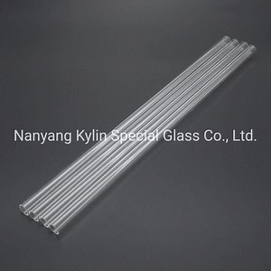 [Hot Item] Pyrex Glass Tube/Fused Silica Glass Tube/Borosilicate Glass Tubing/Soda Lime Glass Tube