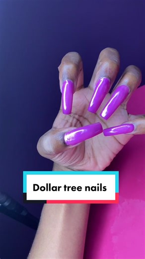 Affordable DIY Dollar Tree Nail Tutorial