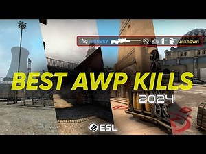 Best AWP Flicks & Insane Kills 2024 | CS2 Highlights