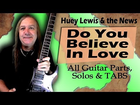 Do You Believe In Love Guitar Lesson