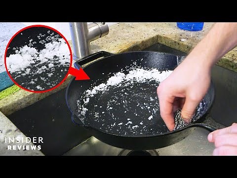 How To Season A Cast Iron Skillet