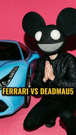 1.3K views | They sued him over a meme. Ferrari forced Deadmau5 to strip his car just because he messed with their logo. Proof that you do not really own the car, you just rent the image. Full analysis in the comments. #ferrari #deadmau5 #supercars #carcommunity #didyouknow #facts #wealth #marketing #luxurylife #businessdocumentary #brandhistory #darkmarketing #businesssecrets | Thesystemhack | Facebook