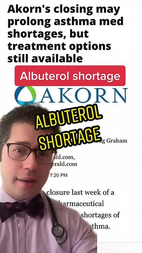 Understanding the Albuterol Shortage: What You Need to Know