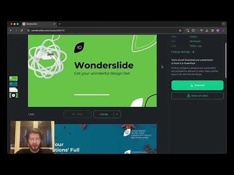 How to prepare perfect draft for Wonderslide? Videoguide