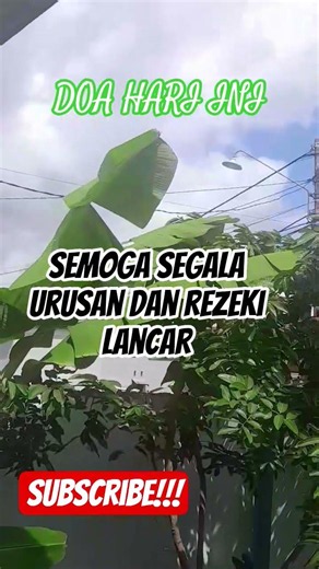 🙏 Doa Hari Ini: Mohon Kelancaran Rezeki, Kesehatan, dan Keberkahan