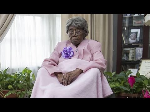 Oldest living person in America turns 116