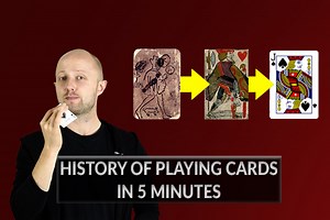 The History of Playing Cards in Five Minutes
