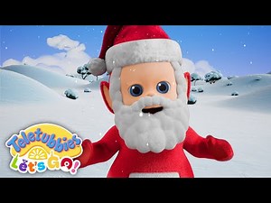 Teletubbies Let’s Go | It's the Holidays with Santa Po! | Brand New Complete Episodes