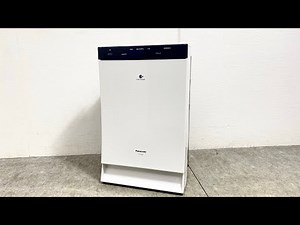 ● Panasonic パナソニック 加湿空気清浄機 F-VC70XP nanoeX ホワイト 2017年製 ナノイーX ナノイー 空気清浄機 加湿 ●25081602Y