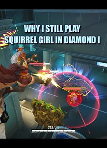 Thick thighs taking lives - Squirrel Girl Marvel Rivals #marvelrivals #squirrelgirl | Coastal Gaming