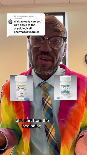 Chemistry and Pharmacodynamics: A Guide to Truvada, Descovy, and Prep