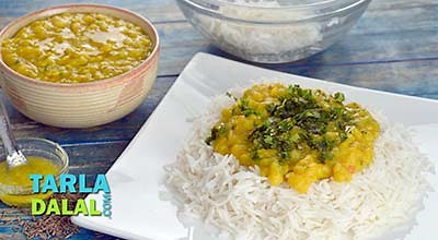 Varan Bhaat Recipe (Maharashtrian Varan Bhaat)