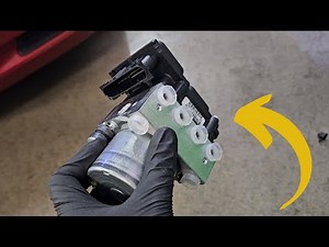 How To Fix A 2007 Toyota Camry ABS And Brake Light And Also A Bad Speedometer