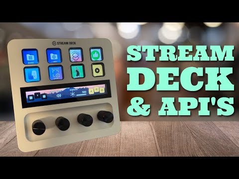 How to Trigger An API with a Stream Deck Button