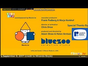 Miffy's Adventures Big And Small End Credits Season 6