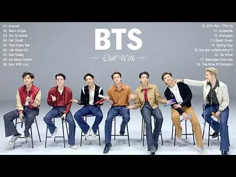 【作業用BGM】BTS人気曲メドレー2023　BTS 最高の曲　BTS Song Collection