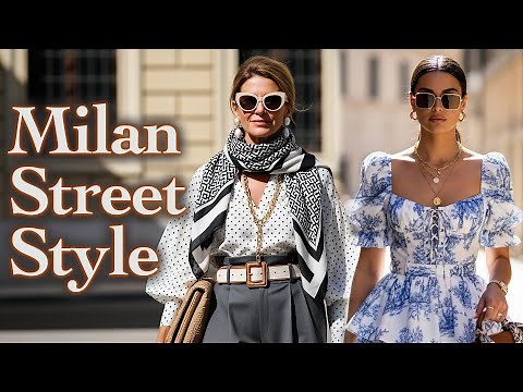 Summer 2025 Milan Street Style. What Stylish Italians Are Wearing. Chic Outfits & Quiet Luxury Vibes