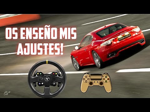 COMO CONFIGURAR BIEN VOLANTE O MANDO EN GRAN TURISMO SPORT