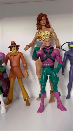 Legion of Doom #dc #villian #display #collection #multiverse