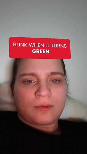 Engaging Reaction Challenge with Blink Test