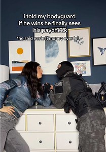Bodyguard's Easiest Money Ever? Free Month Prank!