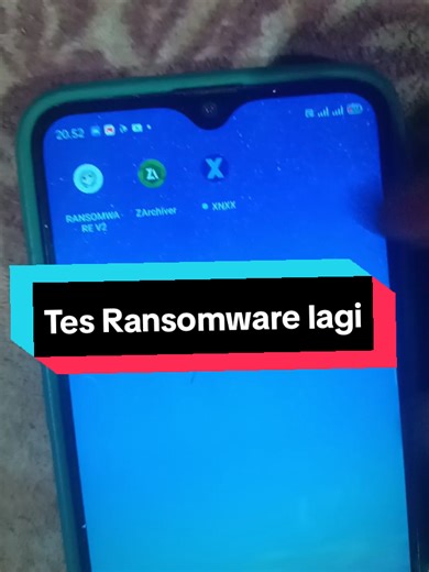 Tes Ransomware: Cara Hapus File dan Folder Otomatis
