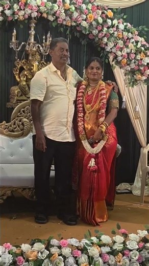 🌺🌹மகளுக்கும் மருமகனுக்கும் ஆசி. #koodankulamfunction #hinduweddinghighlights #shorts