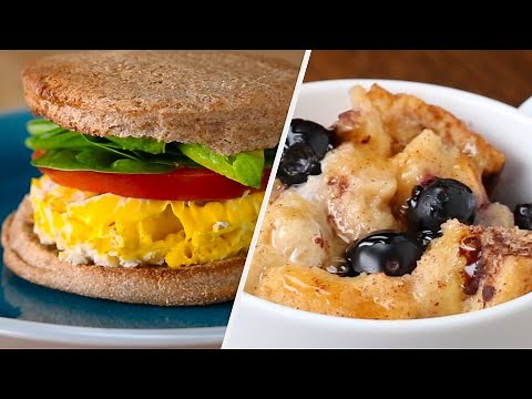 Microwave Breakfast Ideas For People Who Are Always Running Late • Tasty