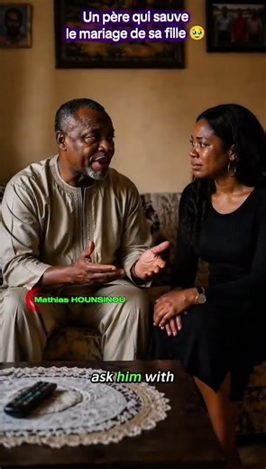 When a father saves his daughter's marriage