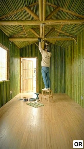 I Built a Luxury Bamboo Room from Scratch 🌿
