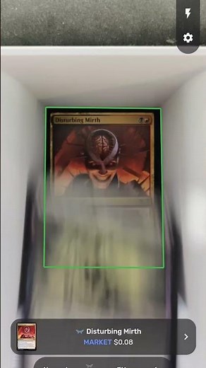 Scanning mtg cards fast with manabox and card slinger.