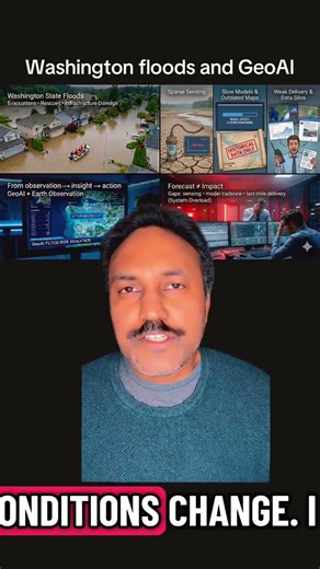 “We didn’t fail to predict the flood. We failed to predict the impact.” Recent flooding in Washingto