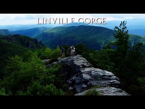 Best View Of North Carolina's Grand Canyon | Table Rock Mountain