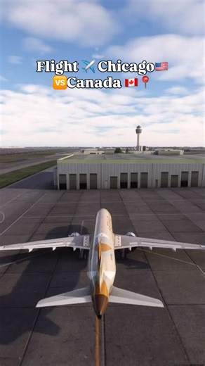 Flight simulator on Instagram: "#flight #canada🇨🇦 #chicago"