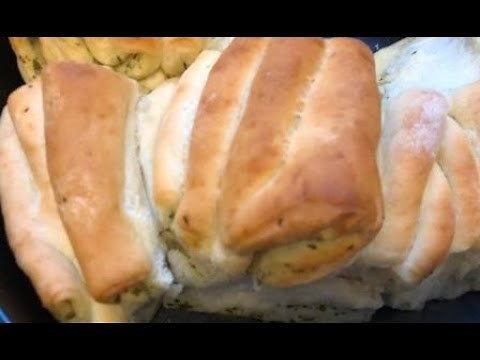 Kneading with the Monsieur Cuisine Connect - Herb Folded Bread