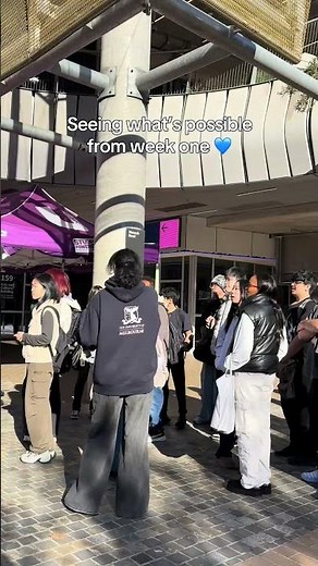 A tour of UniMelb to wrap up Orientation ✨ #unimelb #melbourneaustralia #july #winterbreak