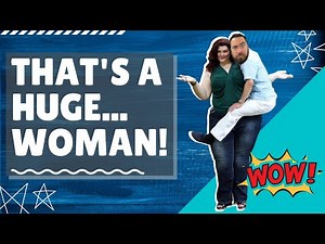 Tall Woman Amanda | Giant Amazon Model