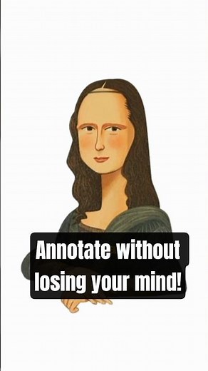 Annotation Basics: A minimalist guide for non-fiction.