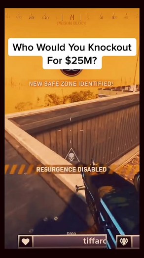 🥊Who Would You Knockout For $25M?😴#the_dream_92 #fyp #fypシ #warzone #rebirth #rebirthisland #cod #codwarzone #smallstreamer #viral #xyzbca #teamwipe #cooledit