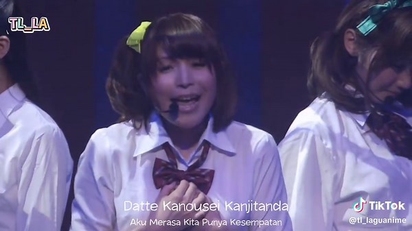 Susume→Tomorrow: Lagu Ikonik dari Love Live!